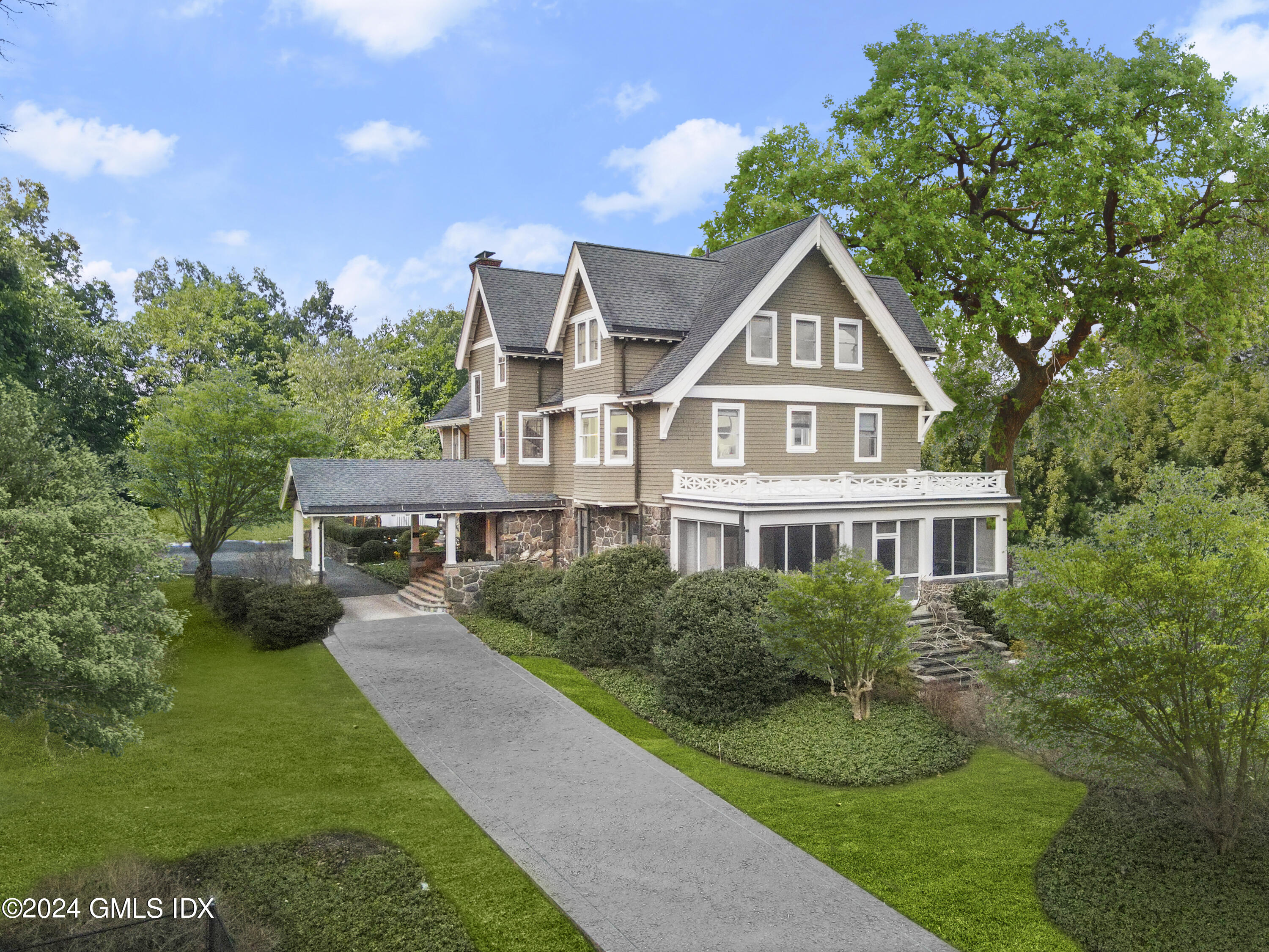 Photo 1 of 151 Old Church Road, Greenwich, Connecticut, $12,500,000, Web #: 119954