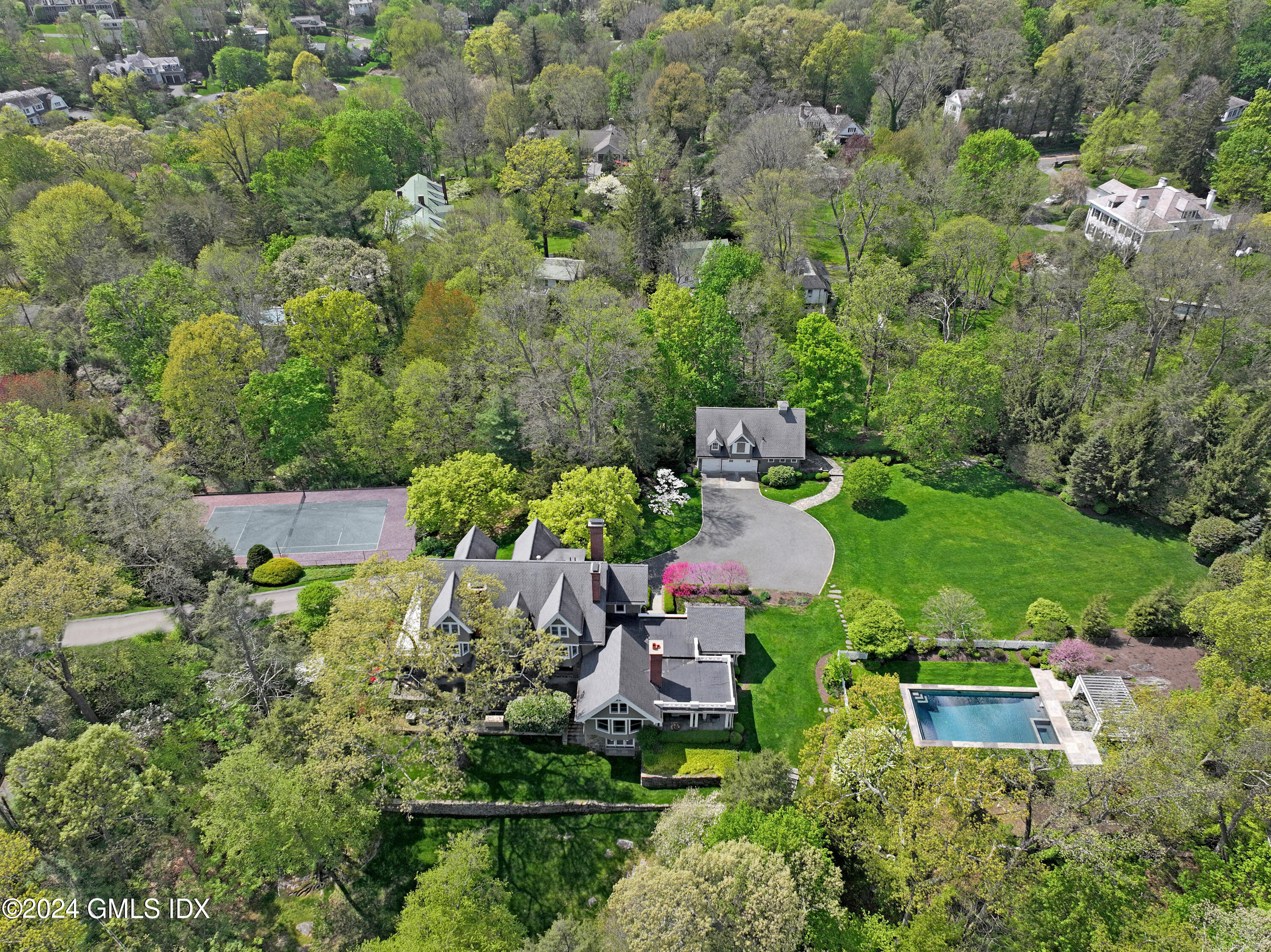 Property for Sale at 151 Old Church Road, Greenwich, Connecticut - Bedrooms: 8 
Bathrooms: 9  - $12,500,000