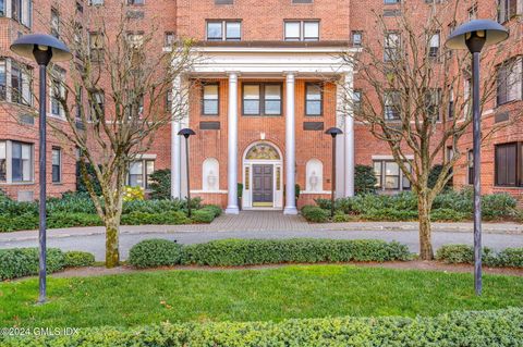 A home in Greenwich