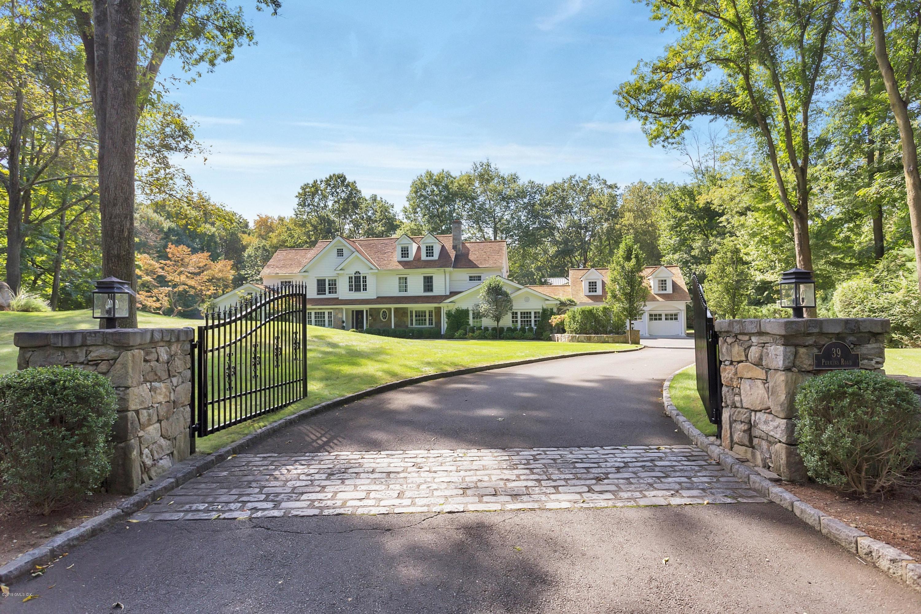 Photo 1 of 39 Perkins Road, Greenwich, Connecticut, $3,350,000, Web #: 108103