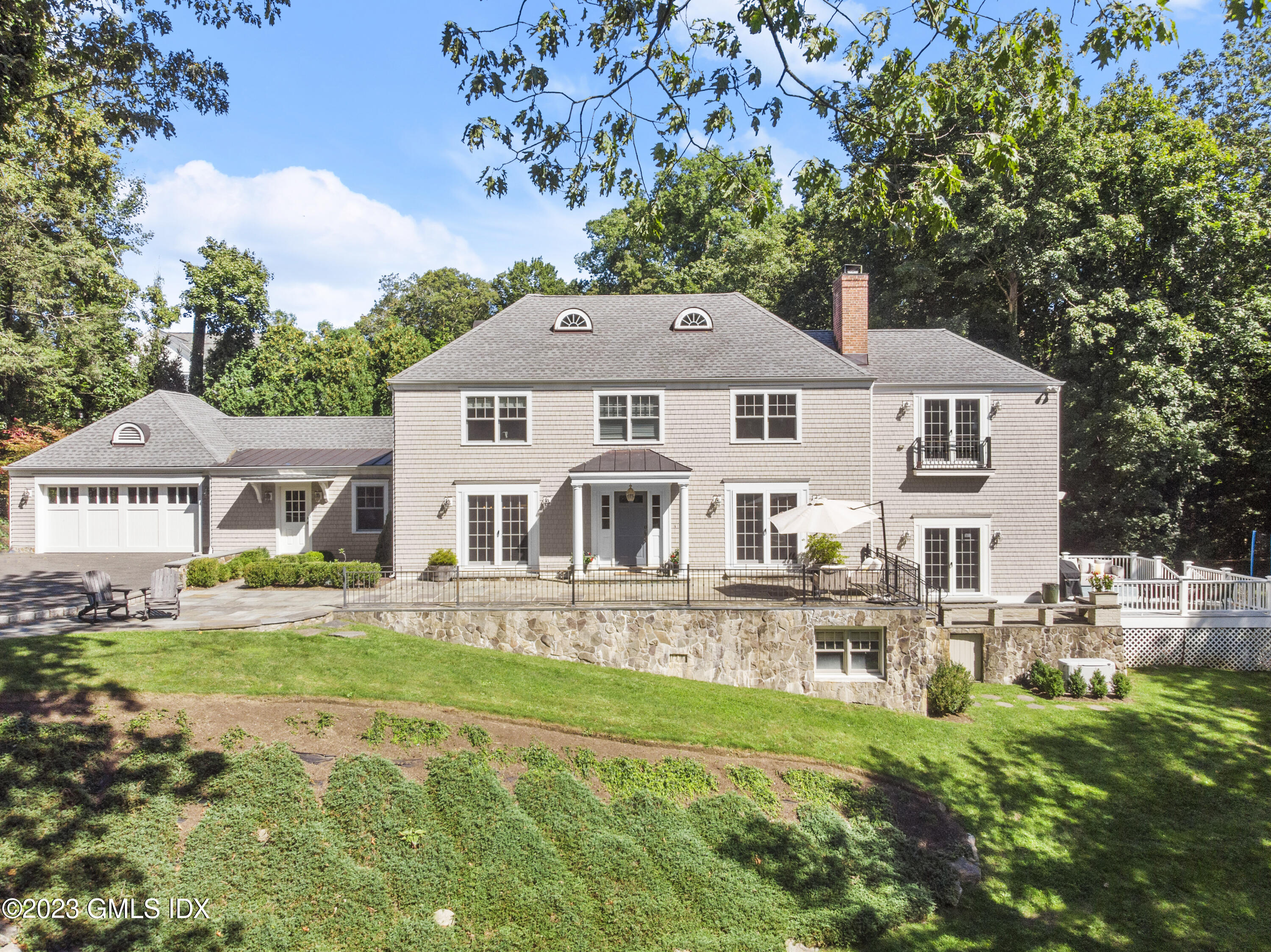 Rental Property at 36 Evergreen Road, Greenwich, Connecticut - Bedrooms: 5 
Bathrooms: 5  - $21,500 MO.