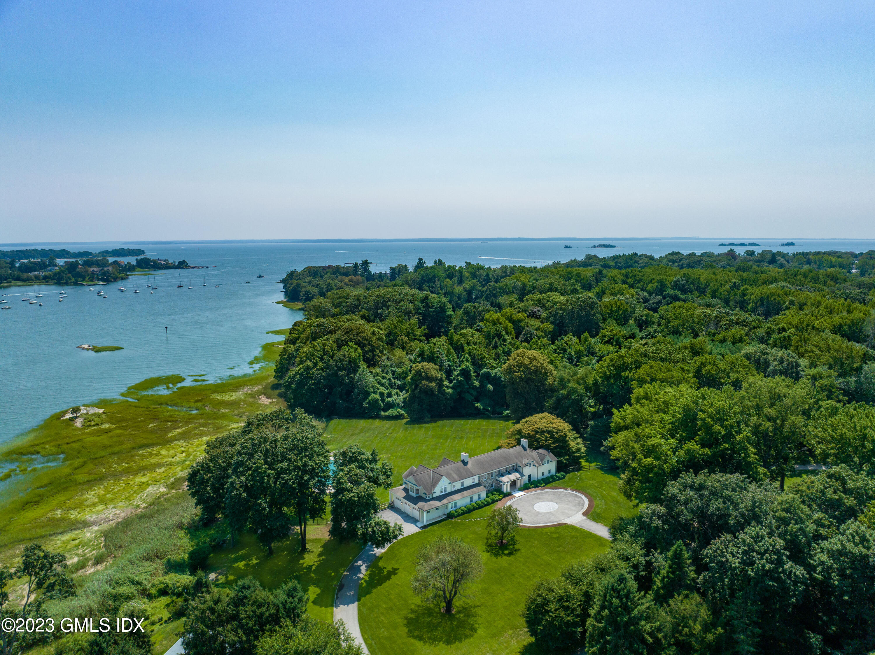 Photo 1 of 7 Cobb Island Drive, Greenwich, Connecticut, $18,500,000, Web #: 119098