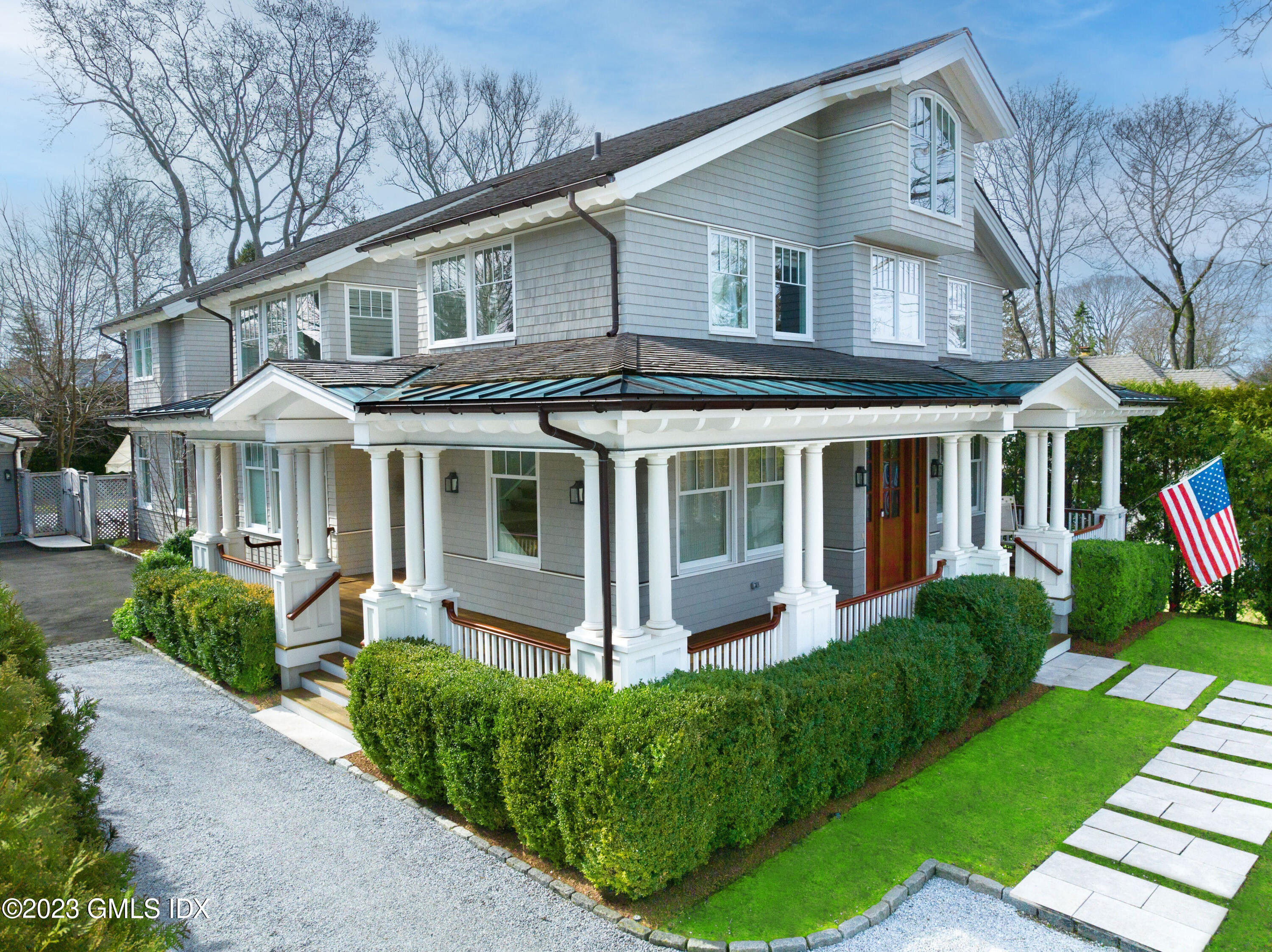 Photo 1 of 6 Cherry Lane, Old Greenwich, Connecticut, $5,350,021, Web #: 117768