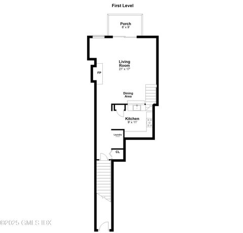 A home in Cos Cob