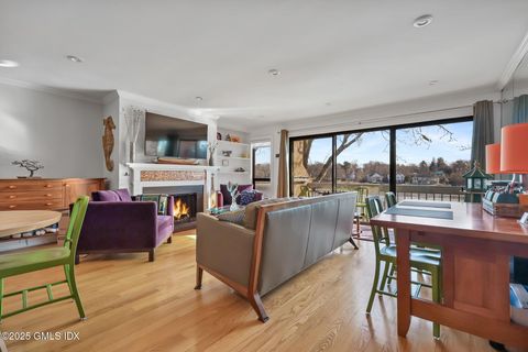 A home in Cos Cob