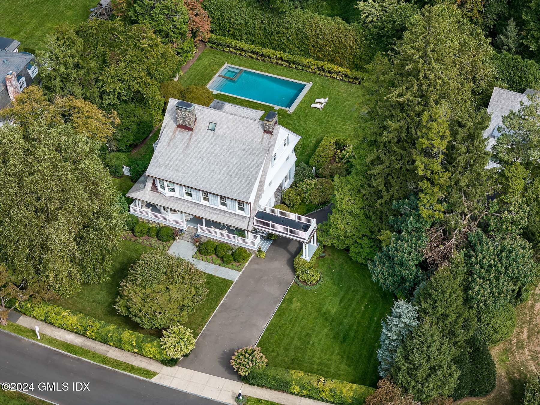 Photo 1 of 133 Otter Rock Drive, Greenwich, Connecticut, $10,450,000, Web #: 121622