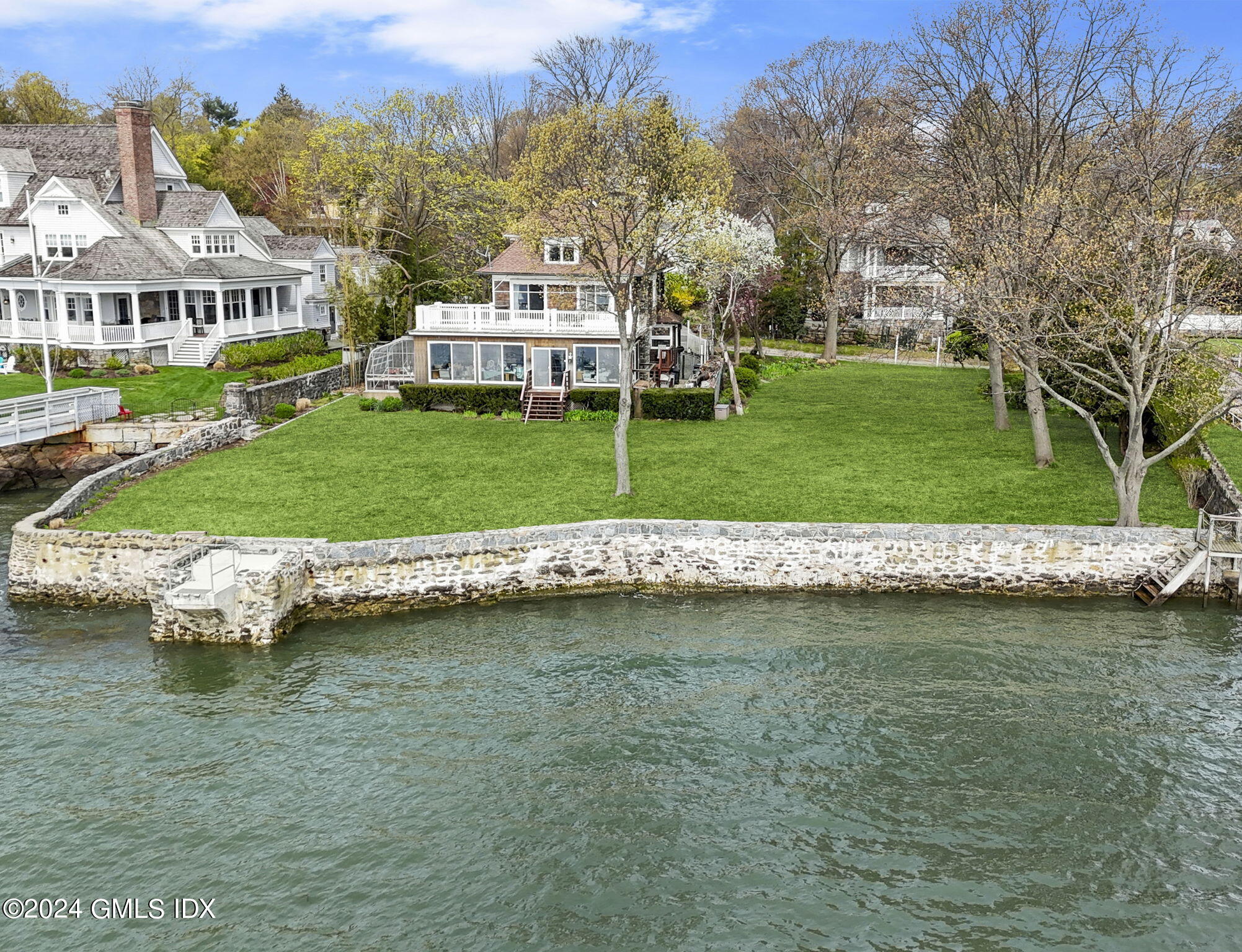 Property for Sale at 33 Byram Shore Road, Greenwich, Connecticut -  - $7,595,000