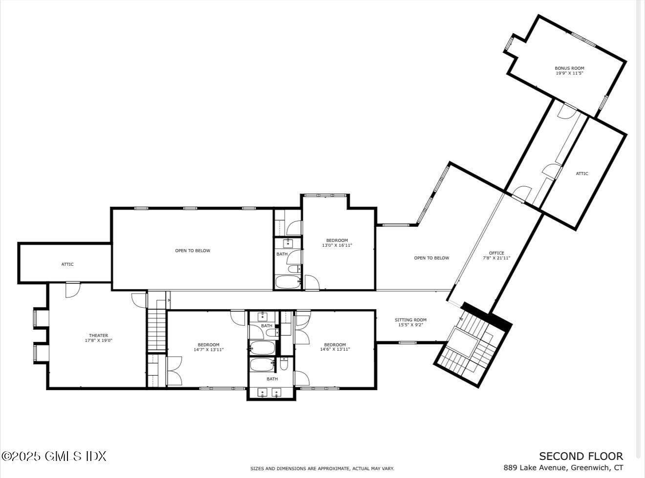 Greenwich, Connecticut 06831, United States, 5 Bedrooms Bedrooms, ,8 BathroomsBathrooms,Residential,Active,124265