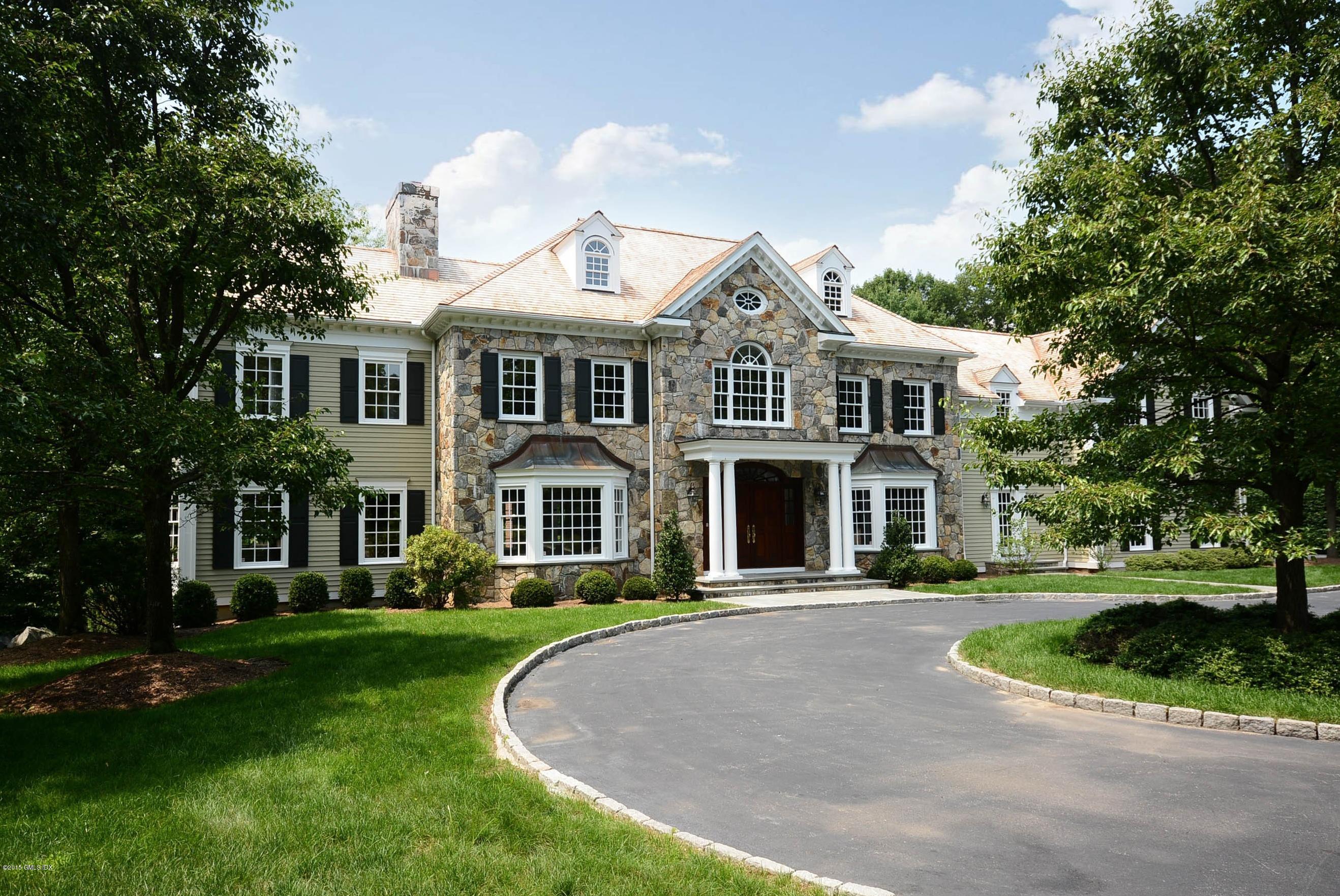 Photo 1 of 184 Lukes Wood Road, New Canaan, Connecticut, $2,350,000, Web #: 92348