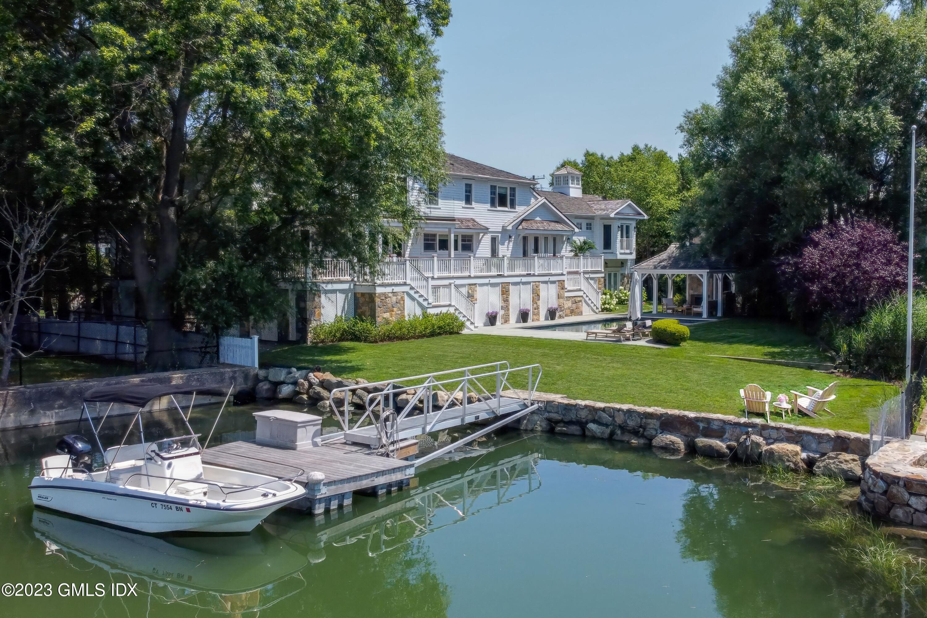 Photo 1 of 195 Shore Road, Old Greenwich, Connecticut, $8,495,000, Web #: 120264