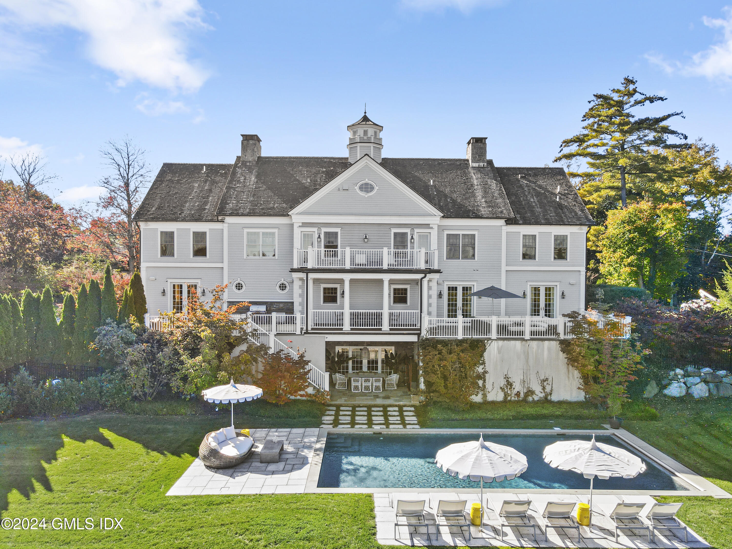 Property for Sale at 1 Joshua Lane, Greenwich, Connecticut - Bedrooms: 6 
Bathrooms: 8  - $7,495,000
