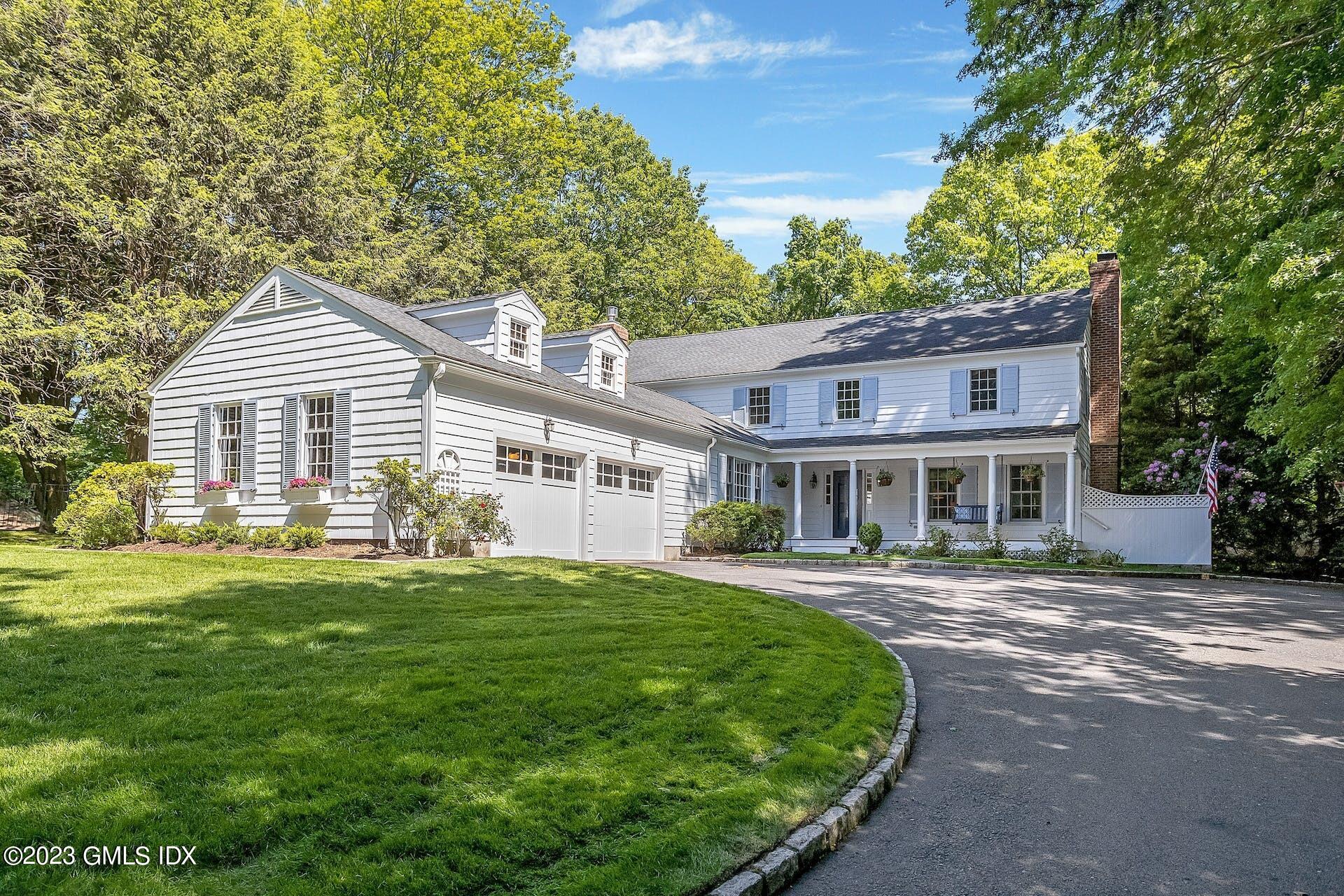 Photo 1 of 22 Wyngate Road, Greenwich, Connecticut, $3,406,000, Web #: 118420