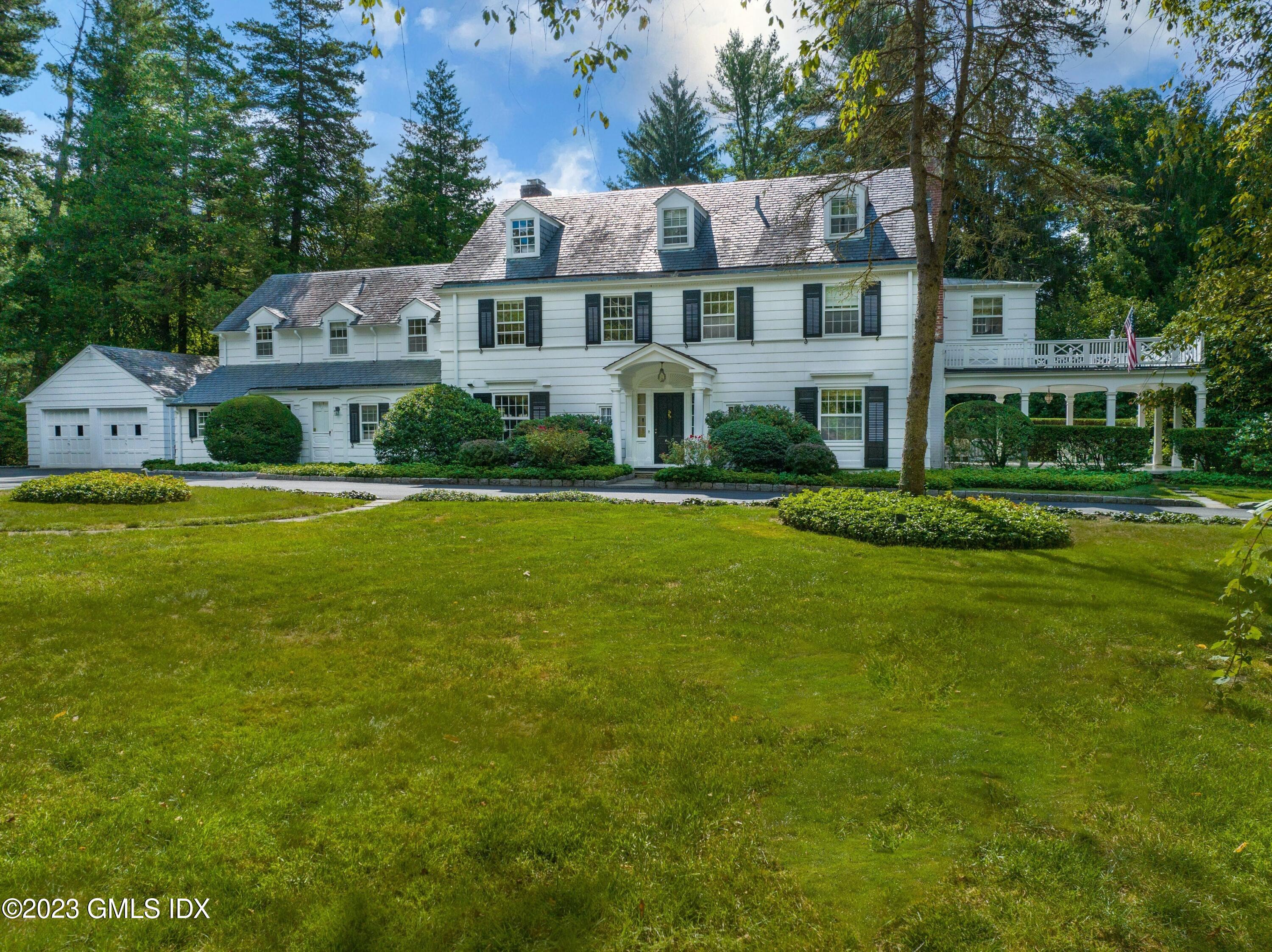 Photo 1 of 173 Parsonage Road, Greenwich, Connecticut, $3,600,001, Web #: 117775