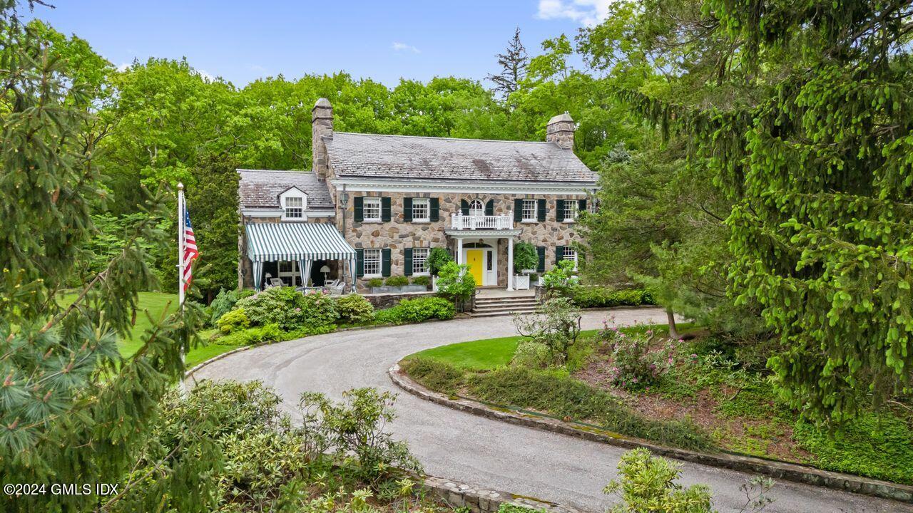 Property for Sale at 17 Alden Road, Greenwich, Connecticut - Bedrooms: 5 
Bathrooms: 6  - $5,750,000