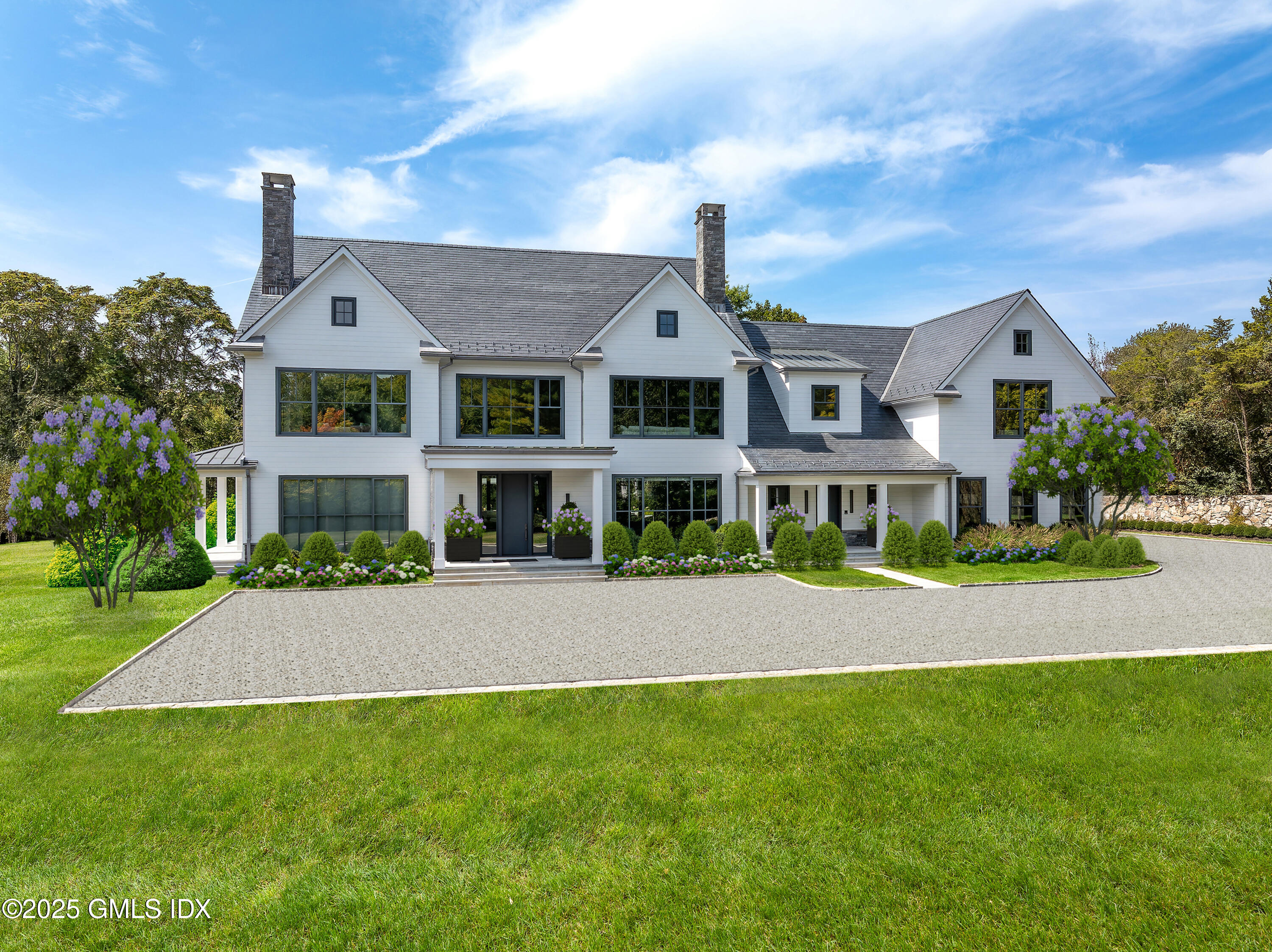 Property for Sale at 406 Stanwich Road, Greenwich, Connecticut - Bedrooms: 6 
Bathrooms: 7.5  - $12,750,000