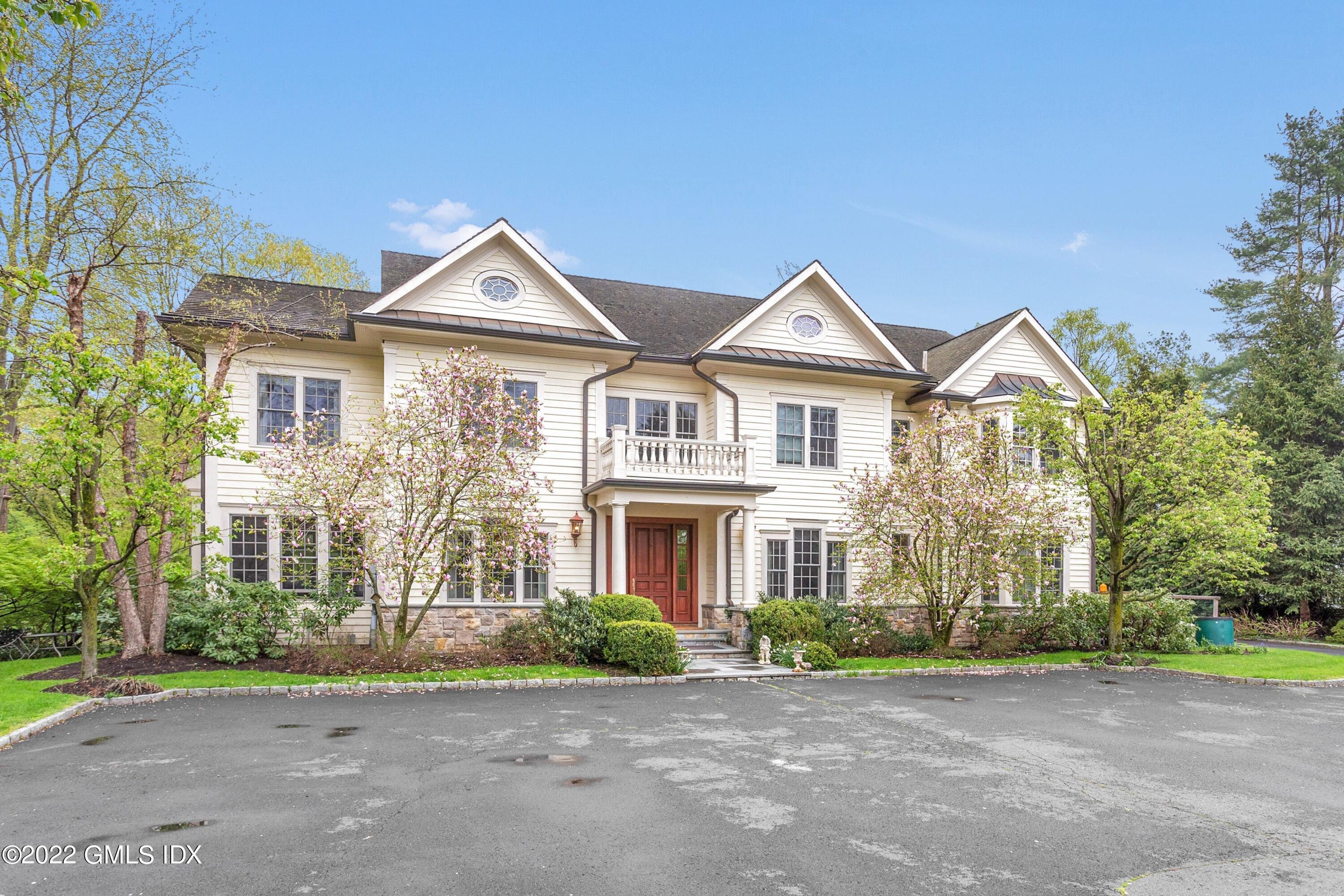 Property for Sale at 19 Parsonage Road, Greenwich, Connecticut - Bedrooms: 6 
Bathrooms: 7.5  - $5,800,000