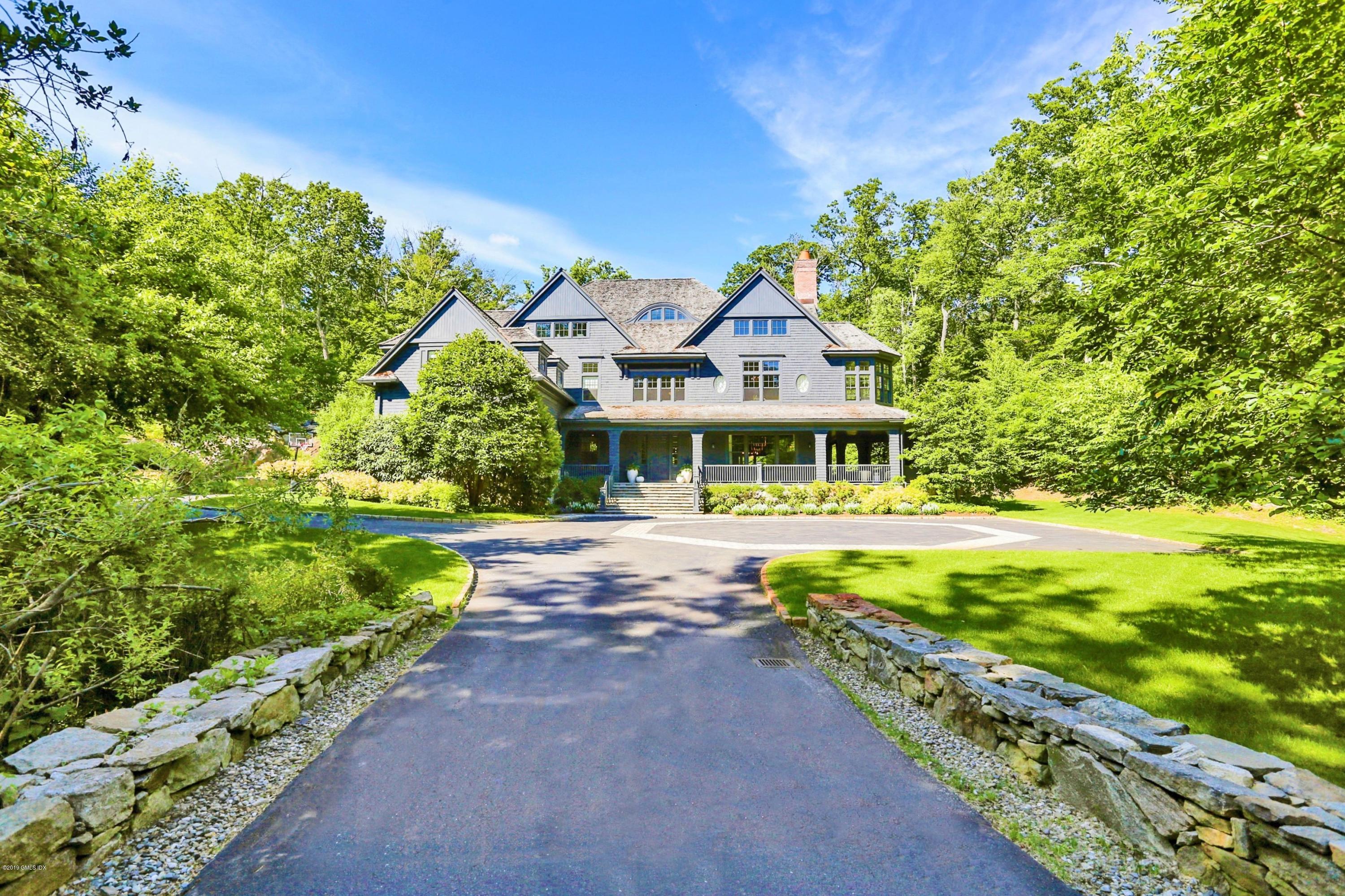 Photo 1 of 14 Hycliff Road, Greenwich, Connecticut, $3,825,000, Web #: 109575