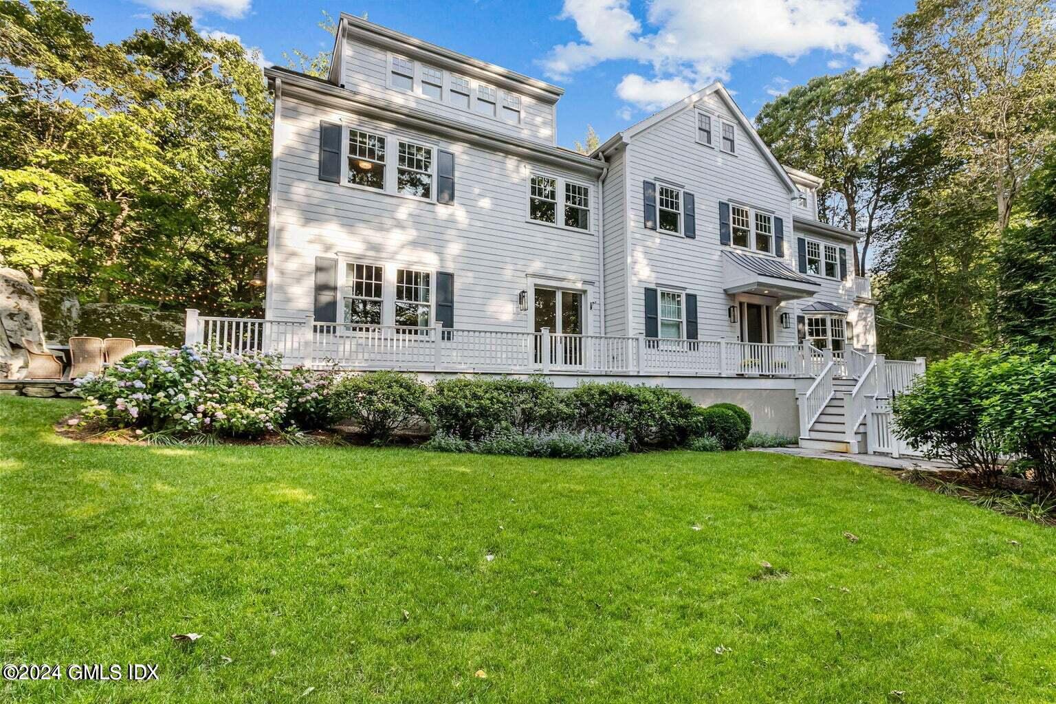Rental Property at 18 Cat Rock Road, Cos Cob, Connecticut - Bedrooms: 6 
Bathrooms: 7  - $20,000 MO.