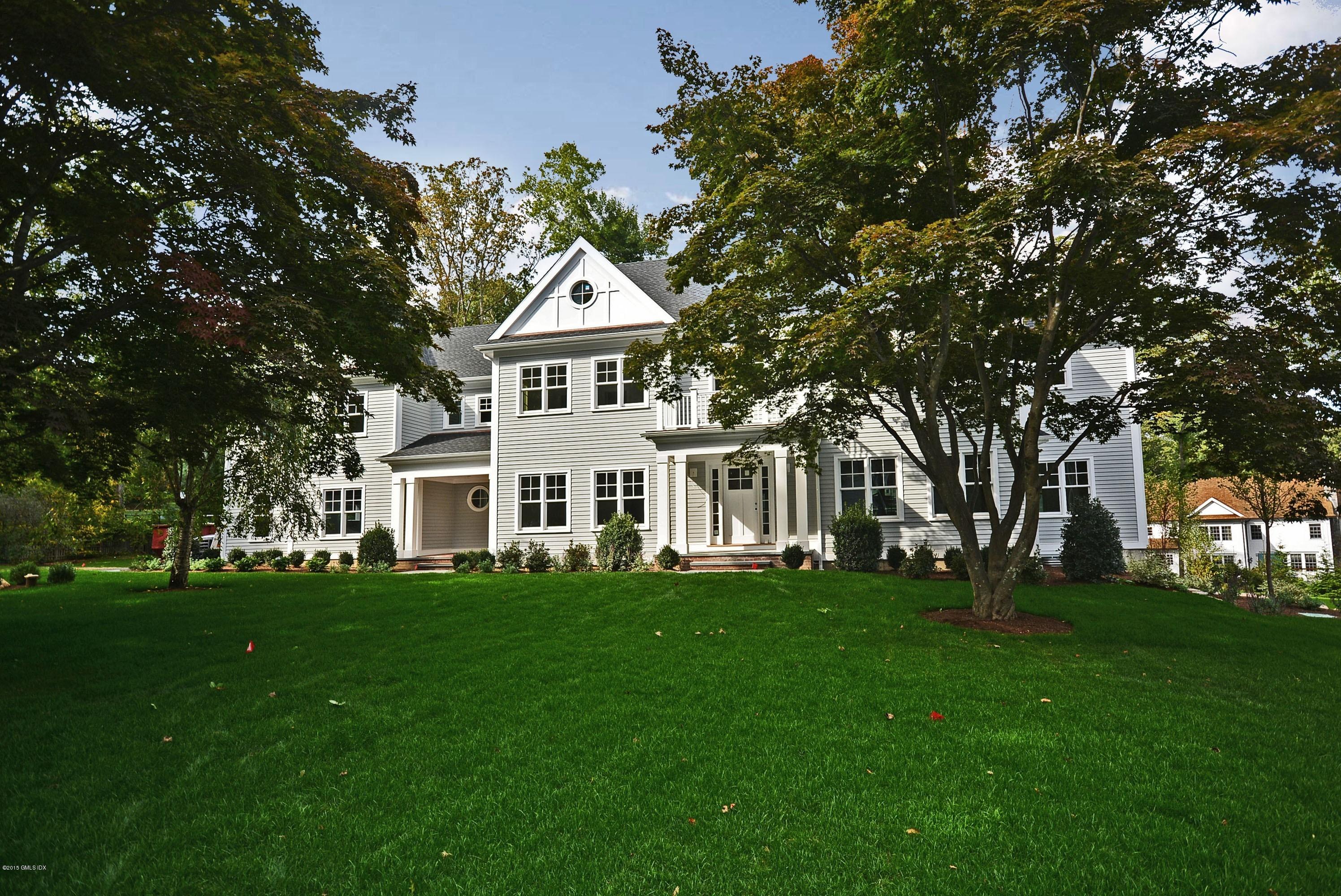Photo 1 of 110 Shady Knoll Lane, New Canaan, Connecticut, $2,950,000, Web #: 92356