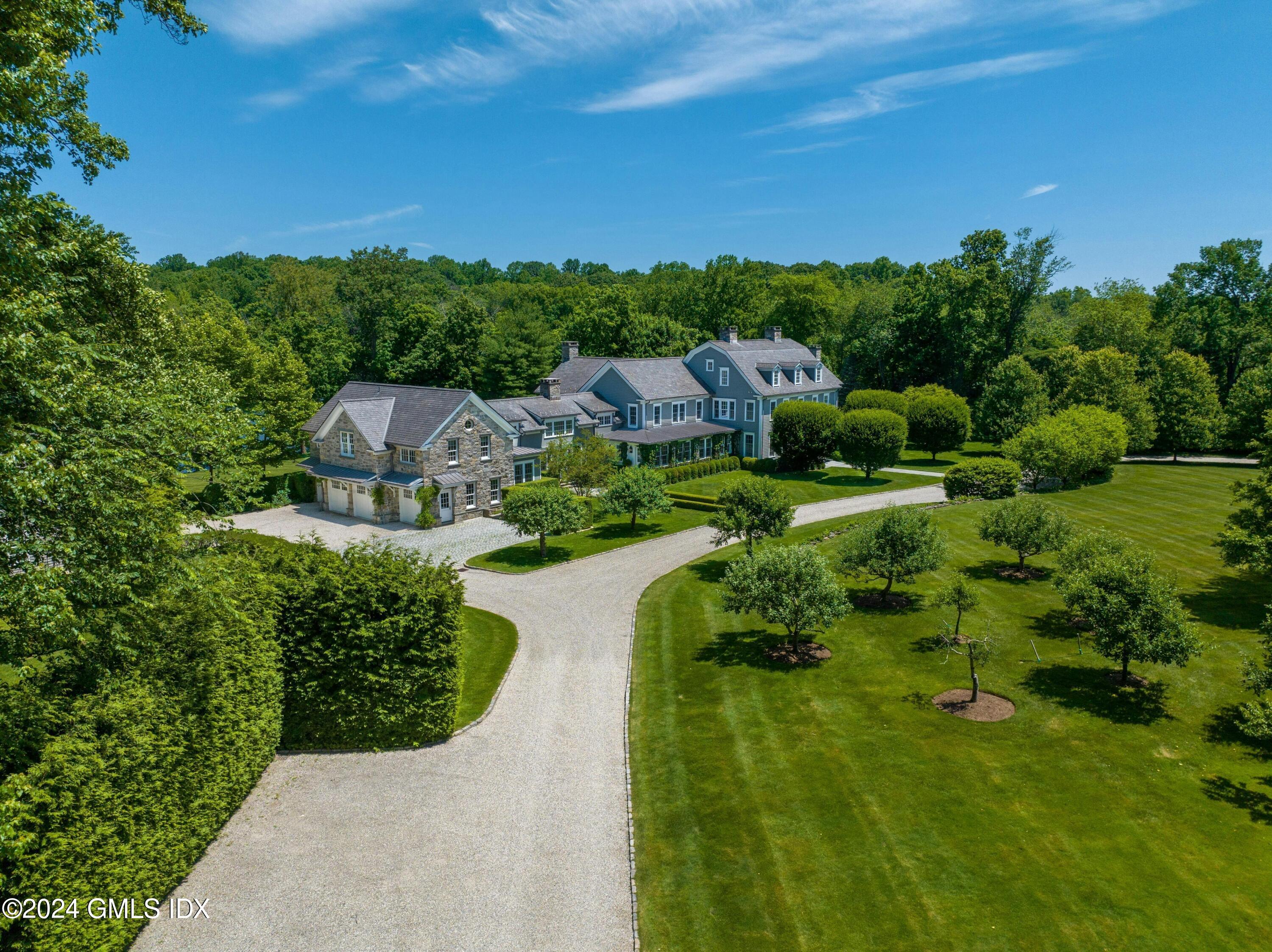 Property for Sale at 37 Burying Hill Road, Greenwich, Connecticut - Bedrooms: 7 
Bathrooms: 7.5  - $22,000,000