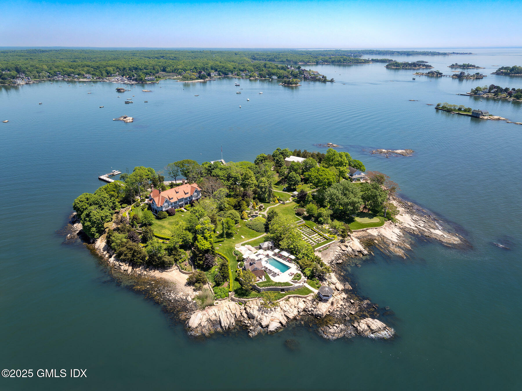 Photo 1 of Rogers Island, Branford, Connecticut, $29,995,000, Web #: 122749