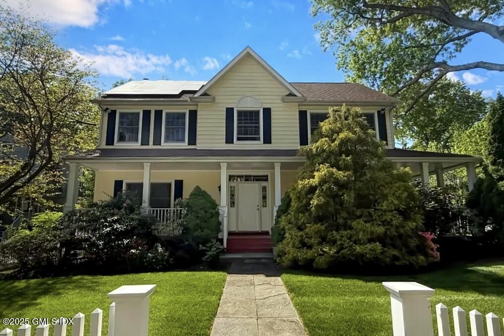 Rental Property at 54 Sinawoy Road, Cos Cob, Connecticut - Bedrooms: 4 
Bathrooms: 3  - $14,000 MO.