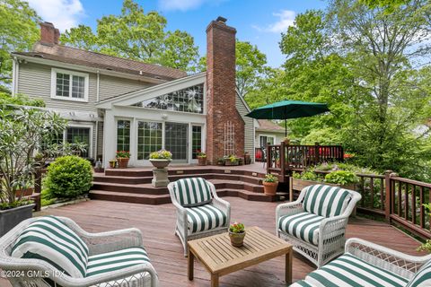 A home in Cos Cob