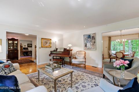 A home in Cos Cob