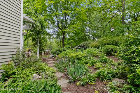 A home in Cos Cob