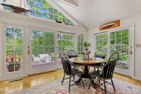 A home in Cos Cob