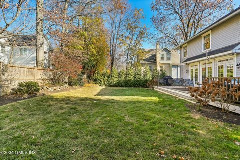 A home in Cos Cob