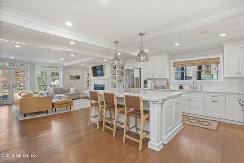 A home in Cos Cob