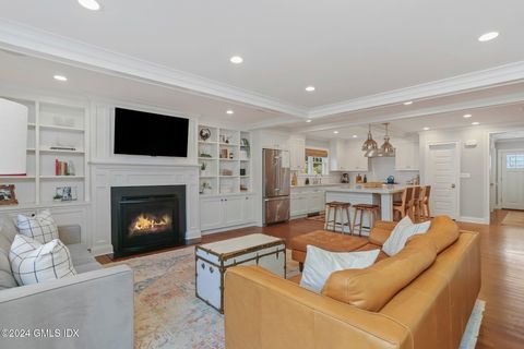 A home in Cos Cob