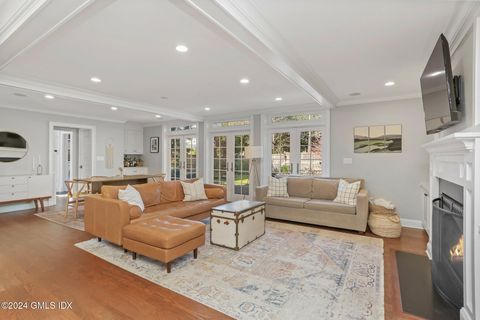 A home in Cos Cob