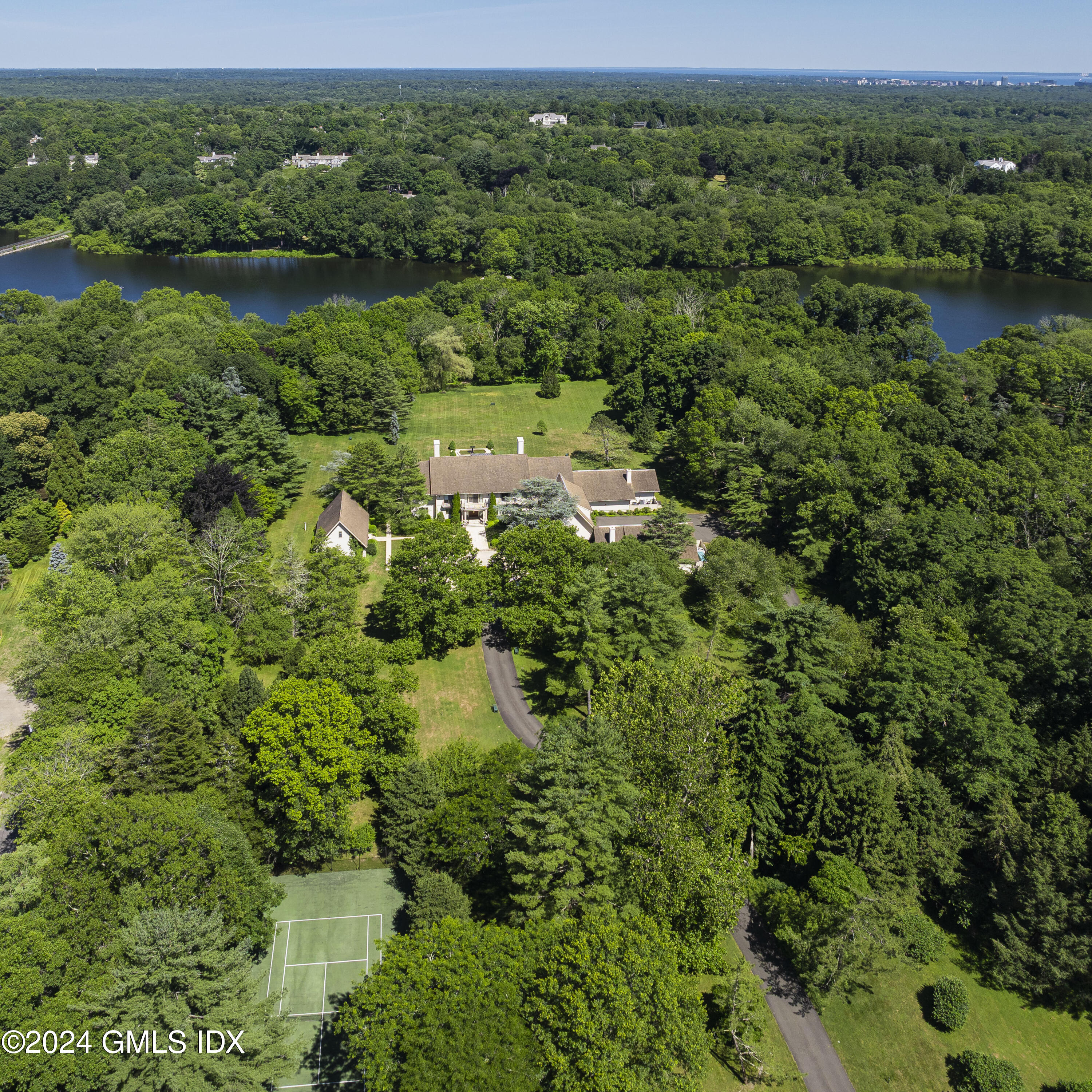 Property for Sale at 724 North Street, Greenwich, Connecticut - Bedrooms: 12 
Bathrooms: 14.5  - $12,000,000