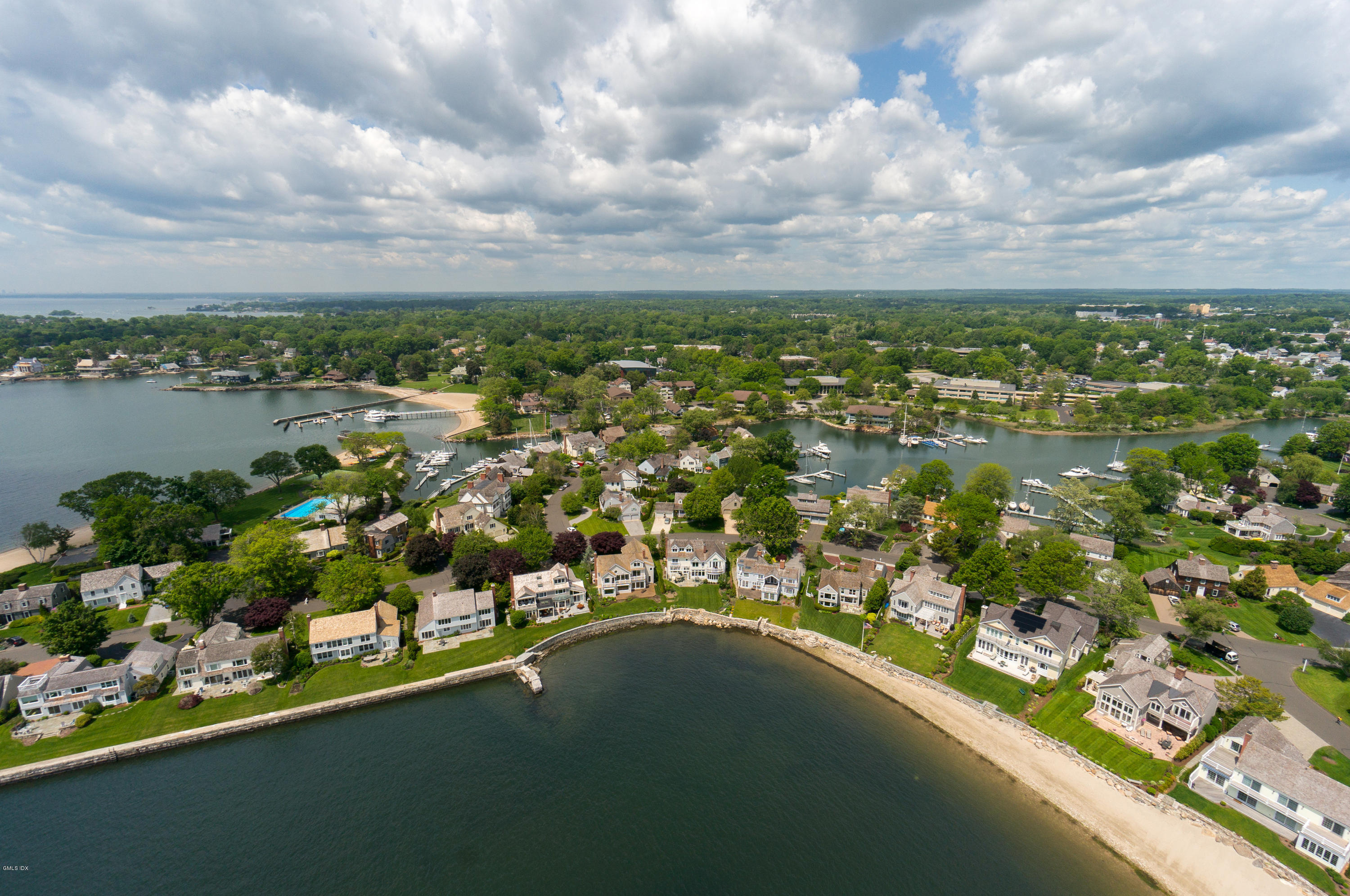 Photo 1 of 164 Dolphin Cove Quay, Stamford, Connecticut, $1,500,000, Web #: 86731