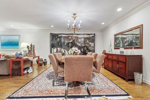 A home in Cos Cob