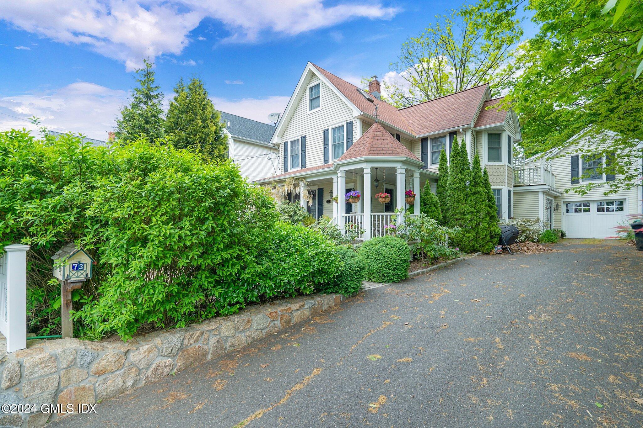 Rental Property at 73 Mead Avenue, Greenwich, Connecticut - Bedrooms: 4 
Bathrooms: 3  - $6,800 MO.