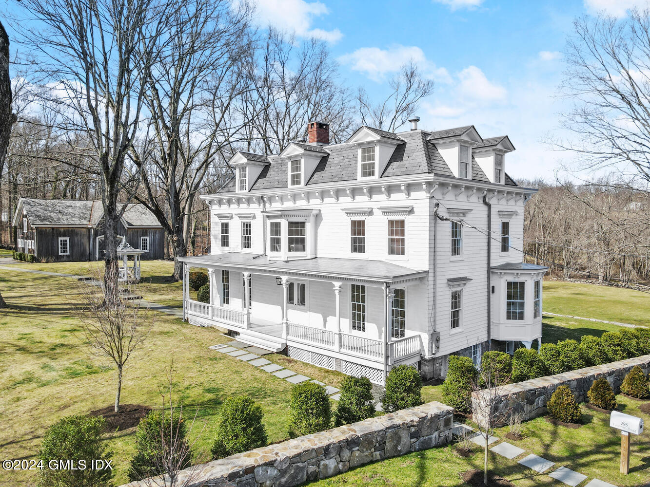 Photo 1 of 295 Taconic Road, Greenwich, Connecticut, $3,250,000, Web #: 120031