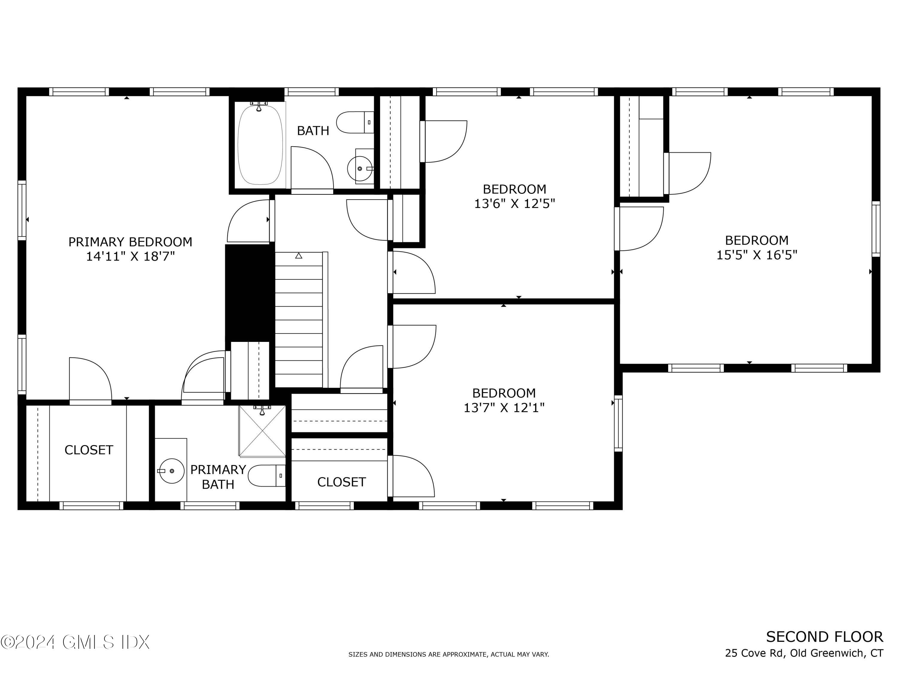 Old Greenwich, Connecticut 06870, United States, 4 Bedrooms Bedrooms, ,3 BathroomsBathrooms,Residential,Active,135997
