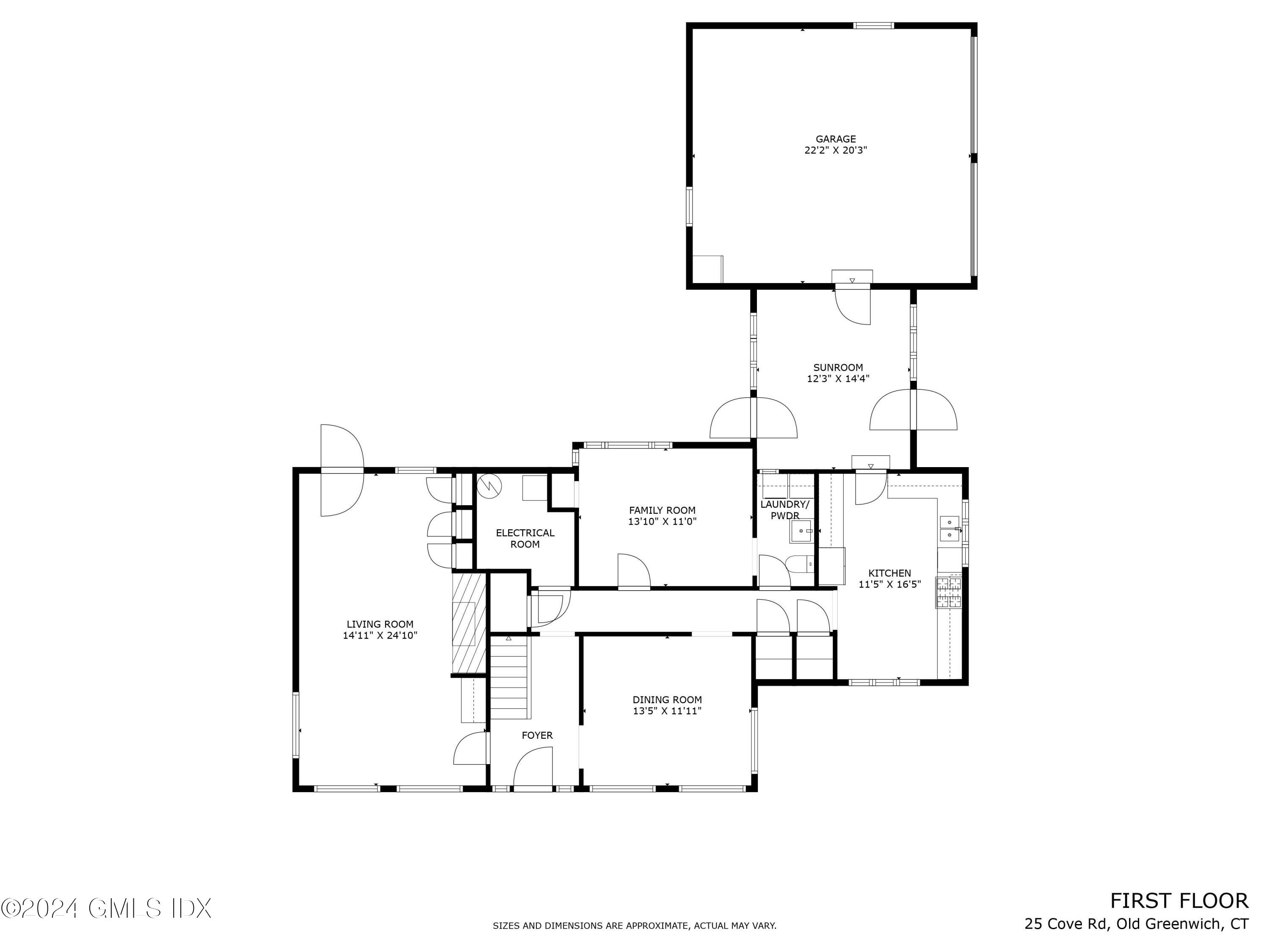 Old Greenwich, Connecticut 06870, United States, 4 Bedrooms Bedrooms, ,3 BathroomsBathrooms,Residential,Active,135997