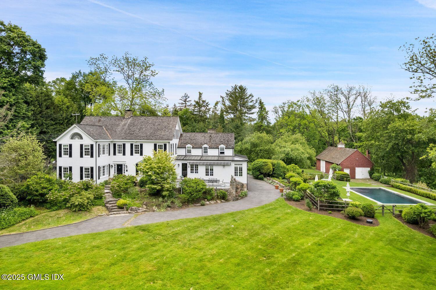 Property for Sale at 331 Round Hill Road, Greenwich, Connecticut - Bedrooms: 5 
Bathrooms: 7  - $4,350,000
