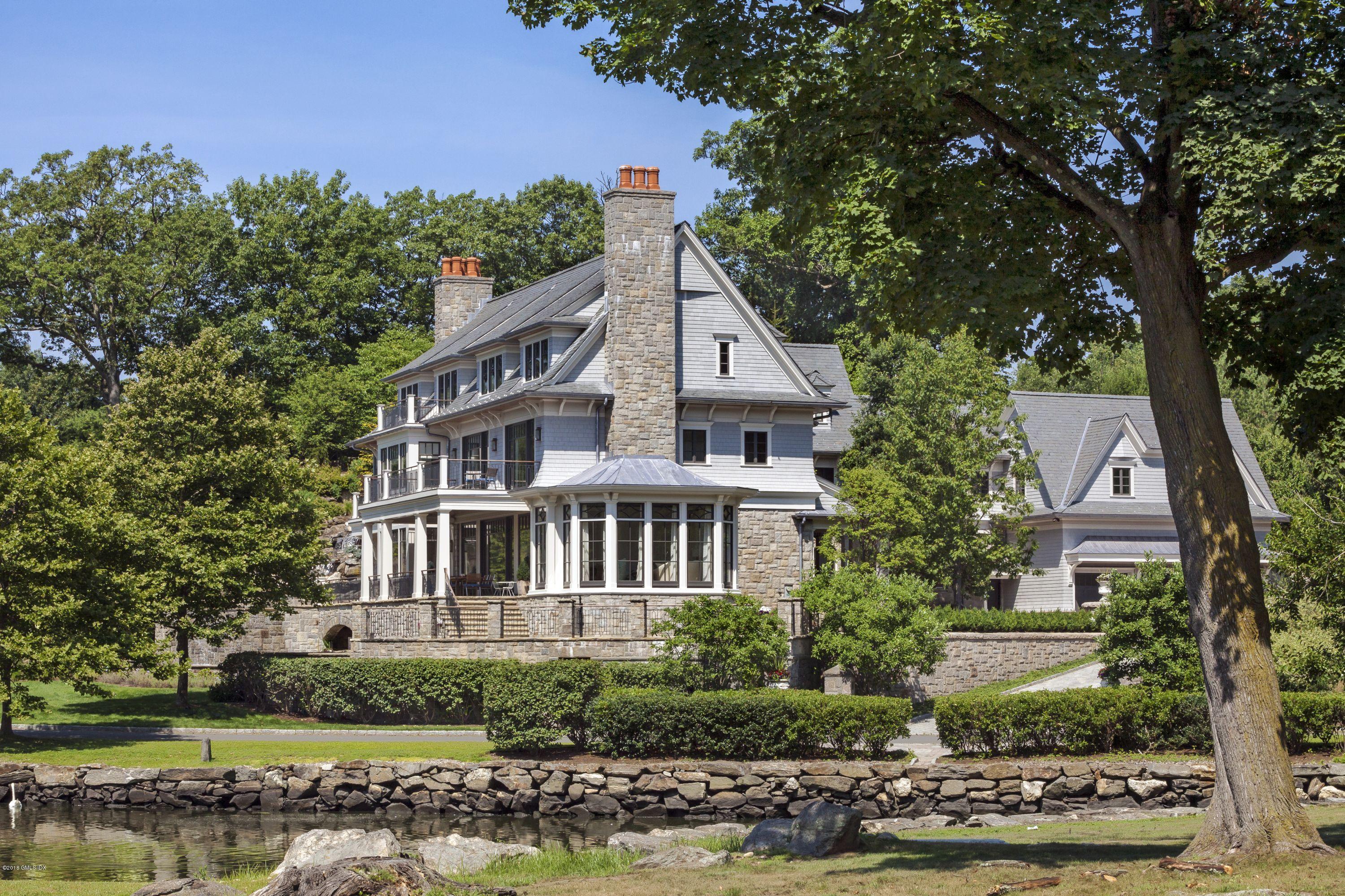 Photo 1 of 45 Meadow Wood Drive, Greenwich, Connecticut, $8,875,000, Web #: 102638