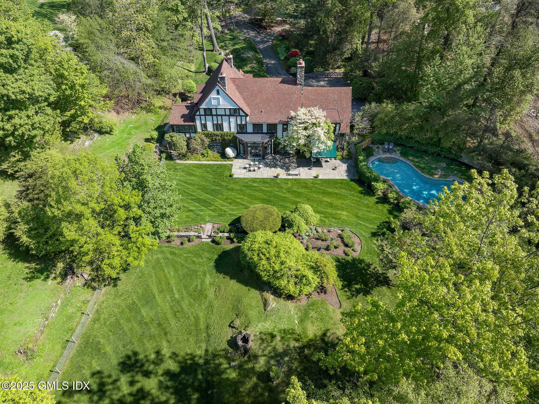 78 Khakum Wood Road, Greenwich, Connecticut - 9 Bedrooms  
7 Bathrooms - 