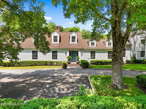 A home in Greenwich