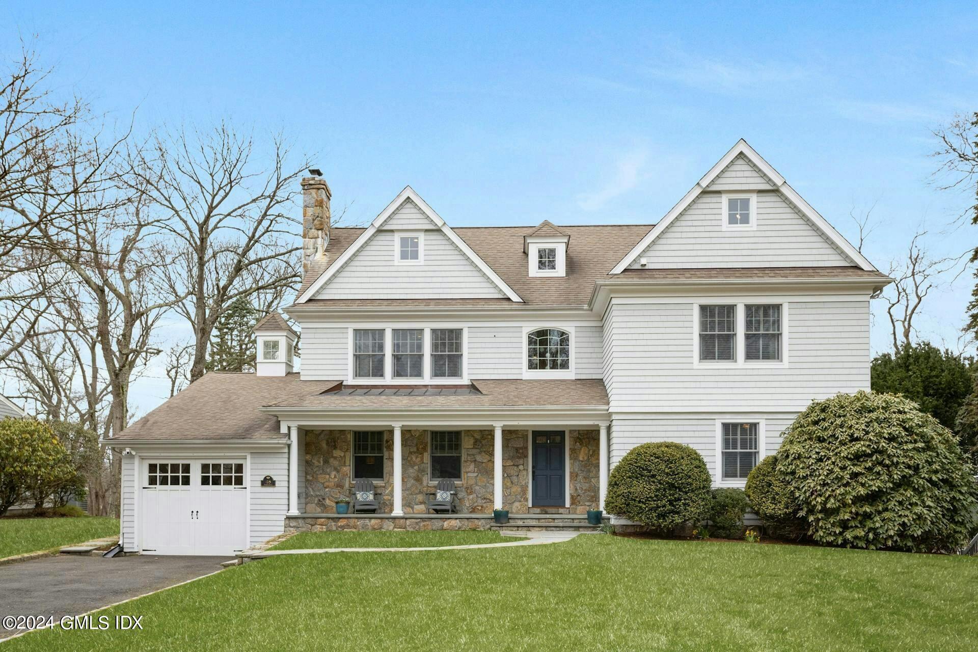 Photo 1 of 48 North Ridge Road, Old Greenwich, Connecticut, $2,916,000, Web #: 120137