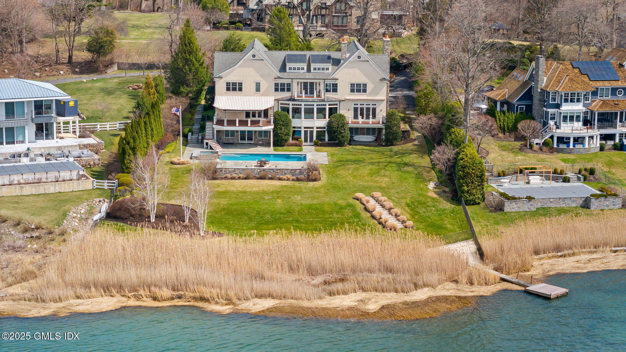 52 Carriglea Drive, Riverside, Connecticut - 6 Bedrooms  
7.5 Bathrooms - 