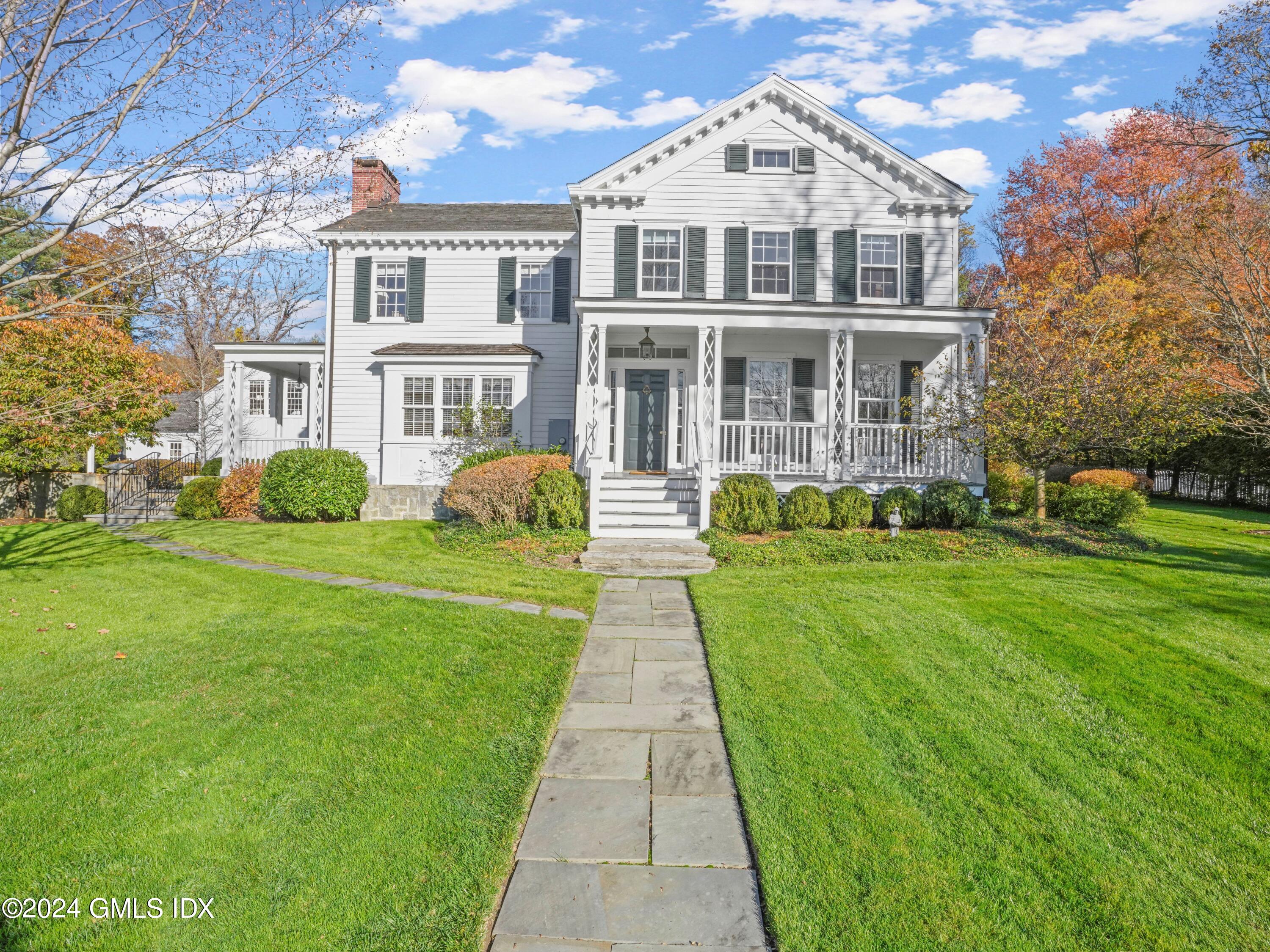 Property for Sale at 264 Taconic Road, Greenwich, Connecticut - Bedrooms: 4 
Bathrooms: 6  - $3,850,000