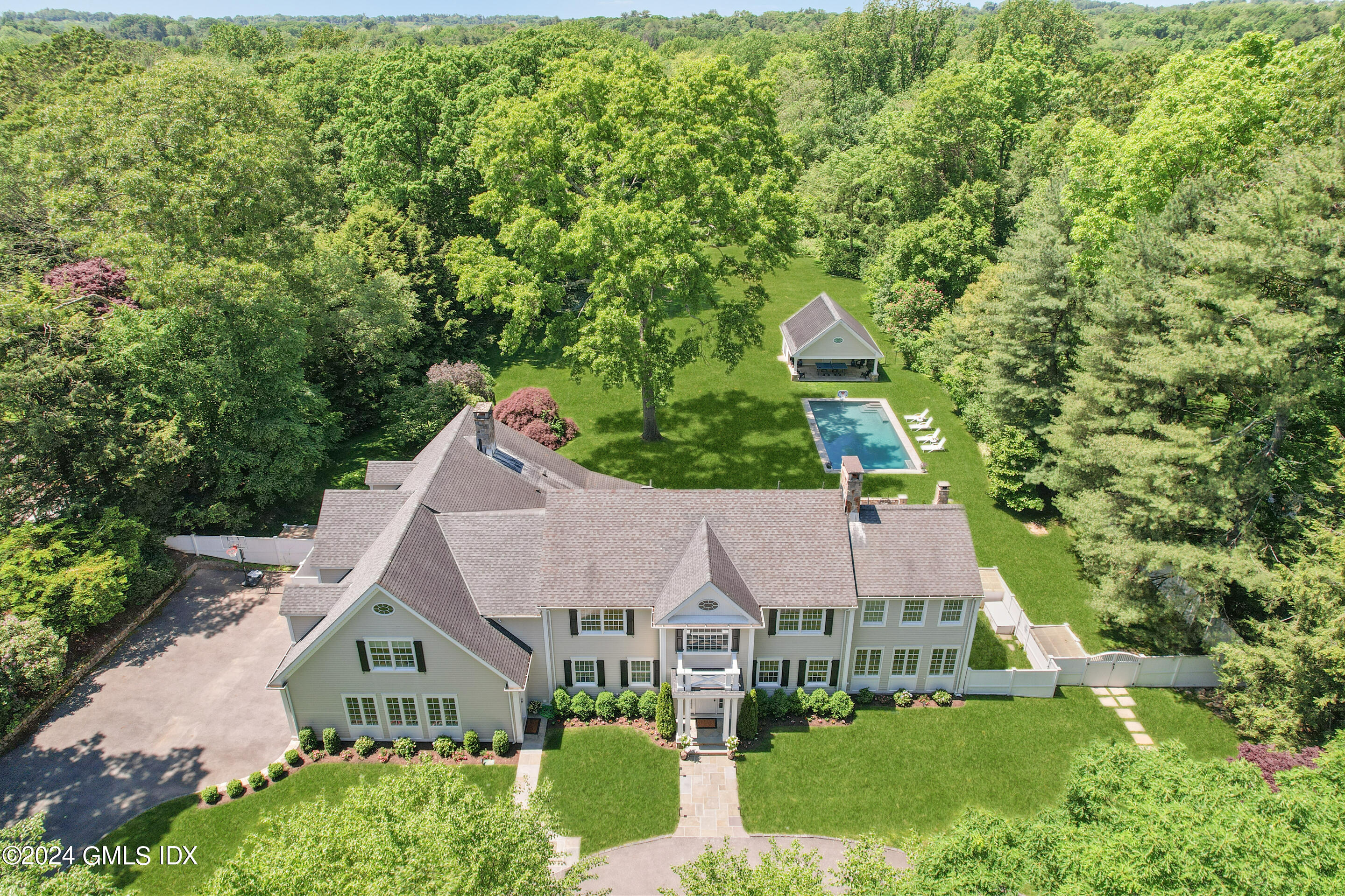Property for Sale at 17 Will Merry Lane, Greenwich, Connecticut - Bedrooms: 6 
Bathrooms: 7  - $4,495,000
