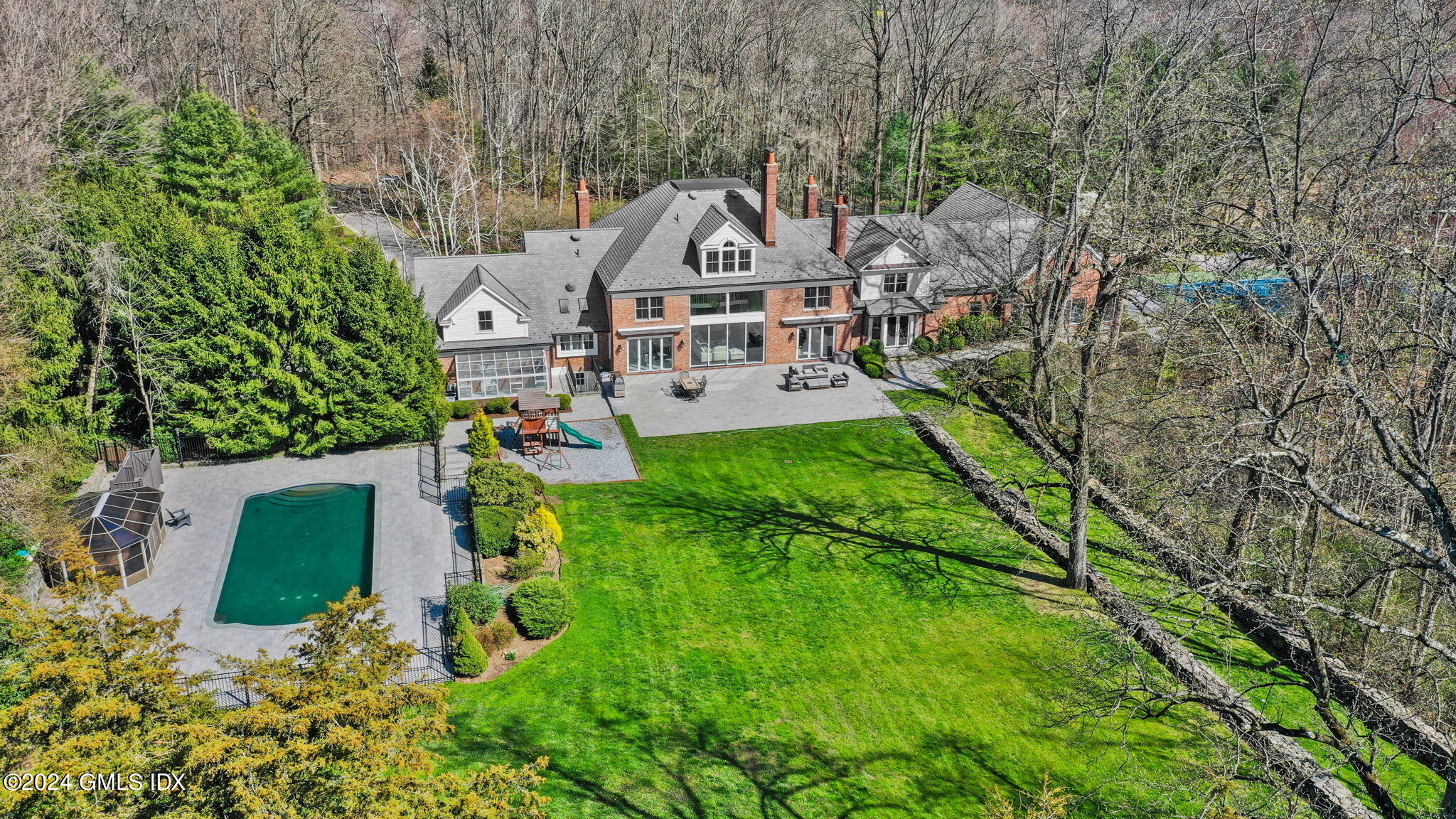 Property for Sale at 24 Highland Farm Road, Greenwich, Connecticut - Bedrooms: 6 
Bathrooms: 8  - $7,795,000